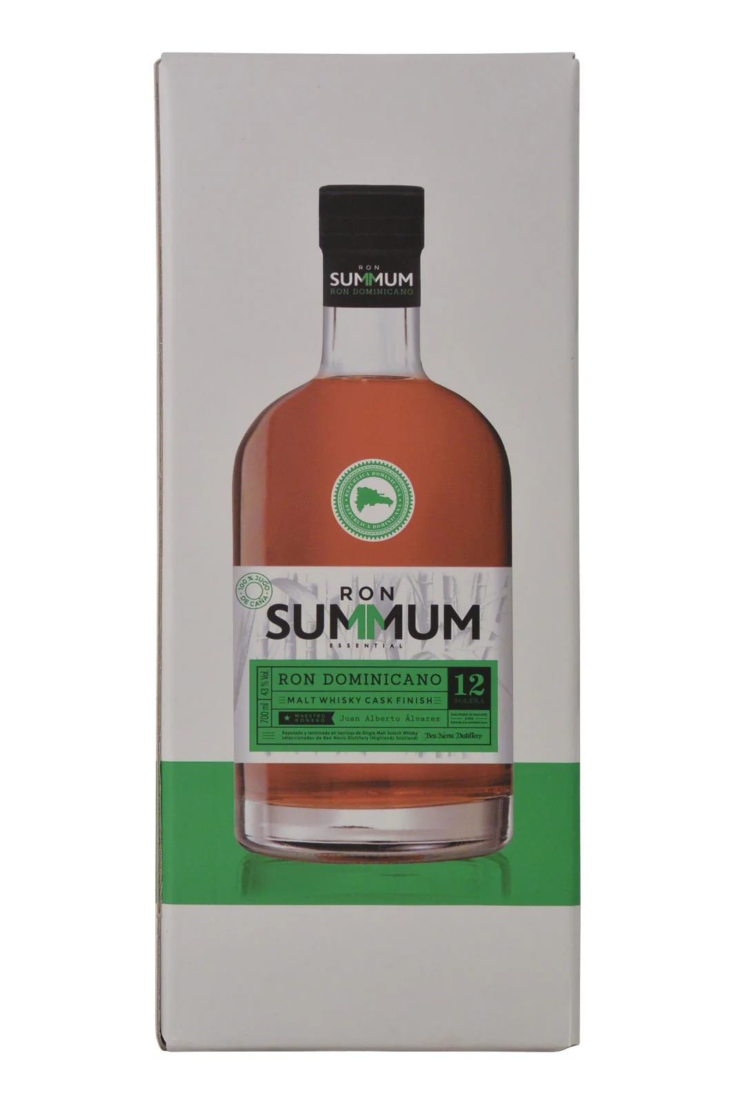 Summum 12 Year Old Malt Whisky Cask Finish - Image 4