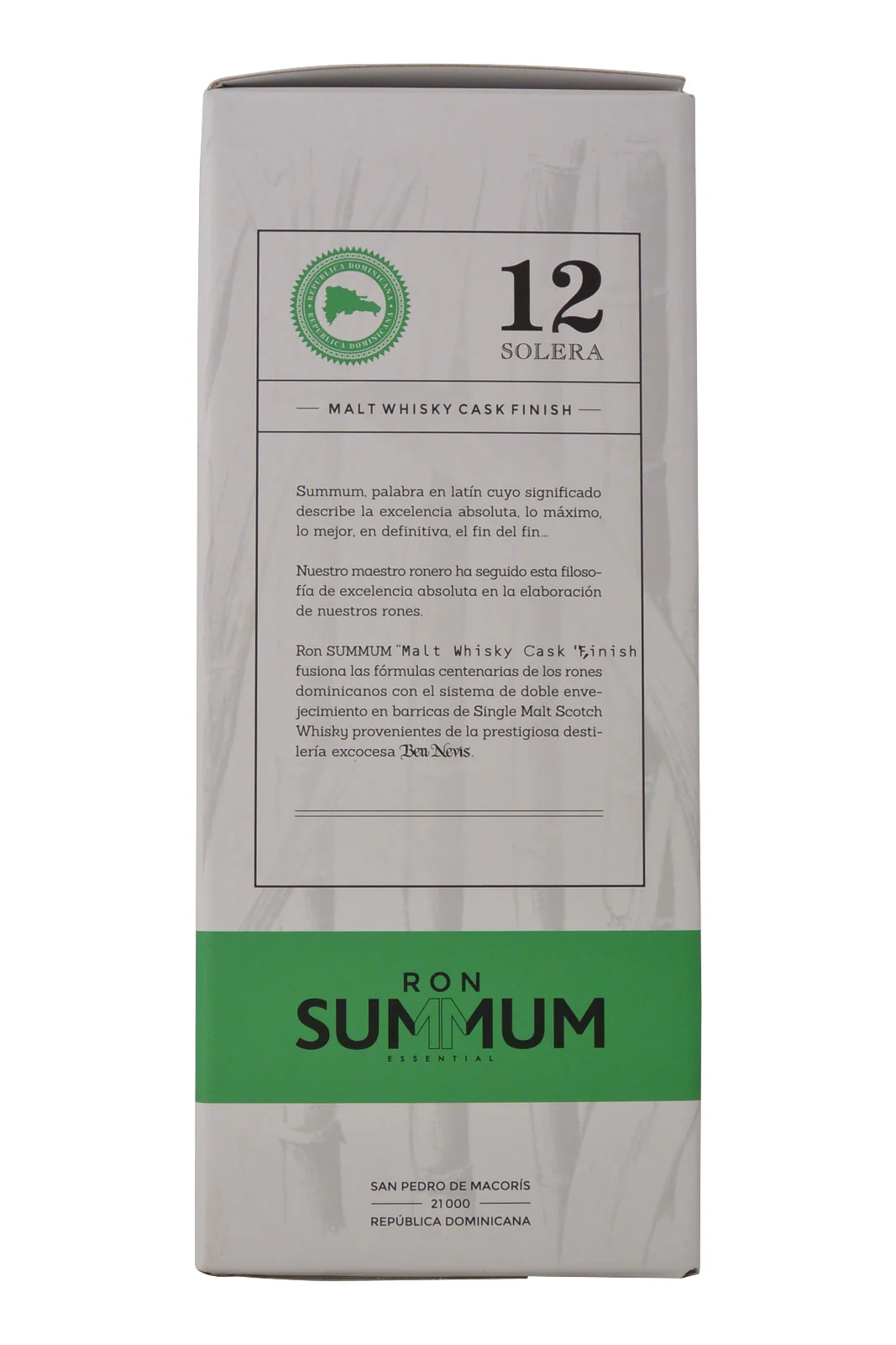 Summum 12 Year Old Malt Whisky Cask Finish - Image 5