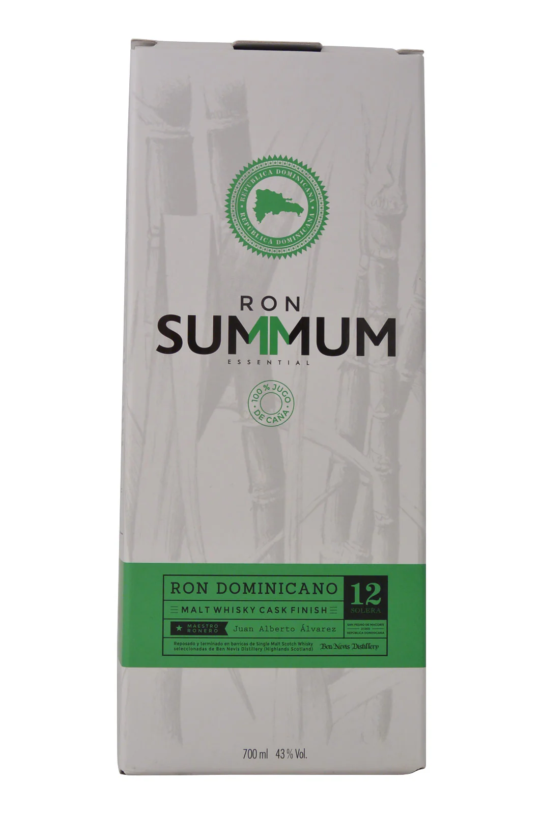 Summum 12 Year Old Malt Whisky Cask Finish - Image 6