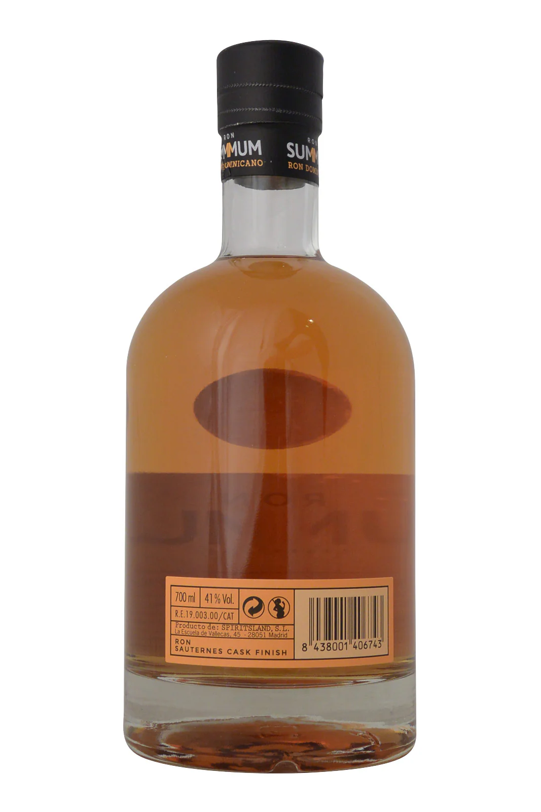 Summum 12 Year Old Sauternes Cask Finish - Image 3