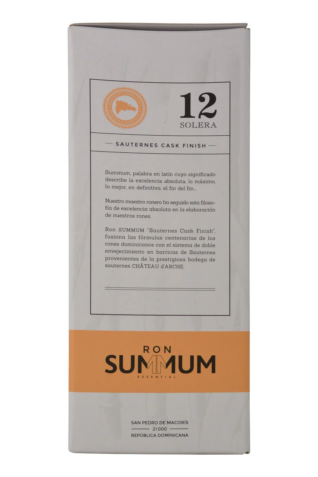 Summum 12 Year Old Sauternes Cask Finish - Image 5