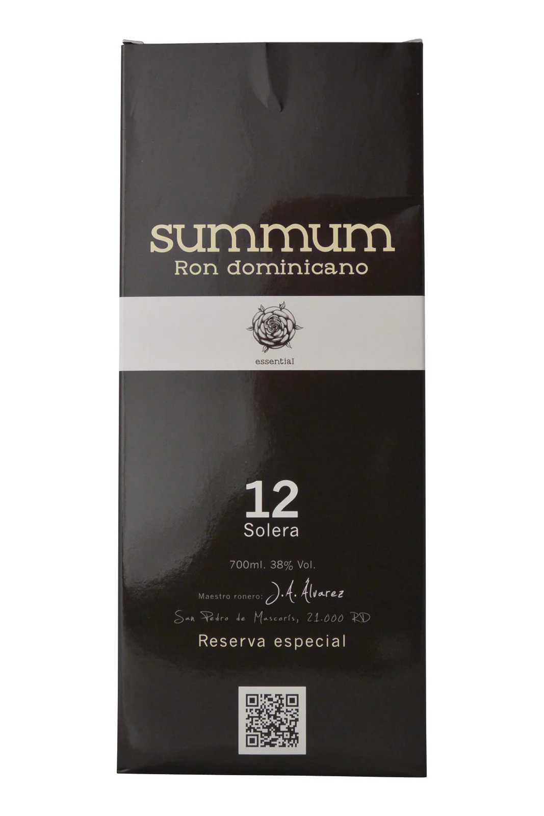 Summum Anejo Solera 12 Year Old - Image 4