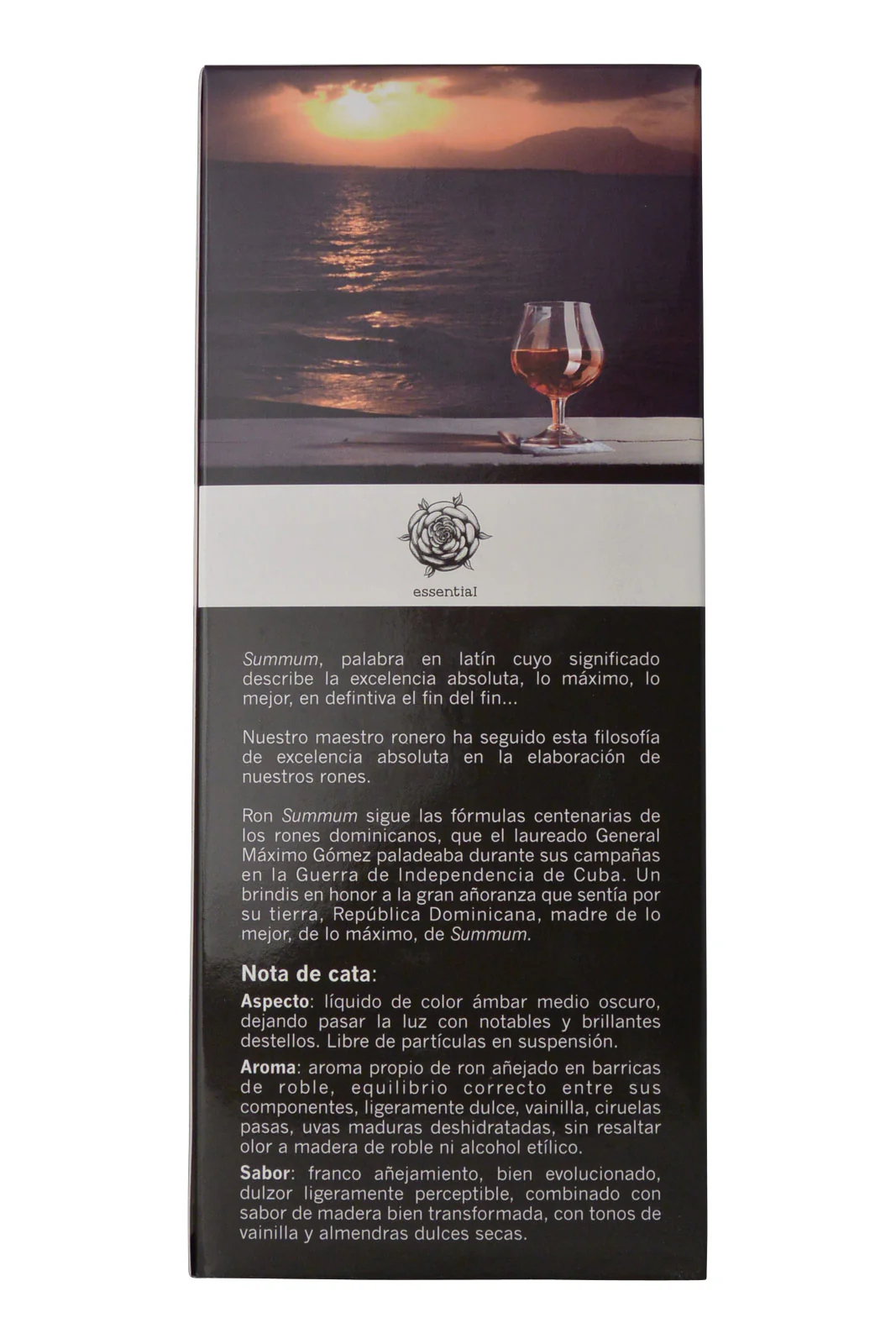 Summum Anejo Solera 12 Year Old - Image 5