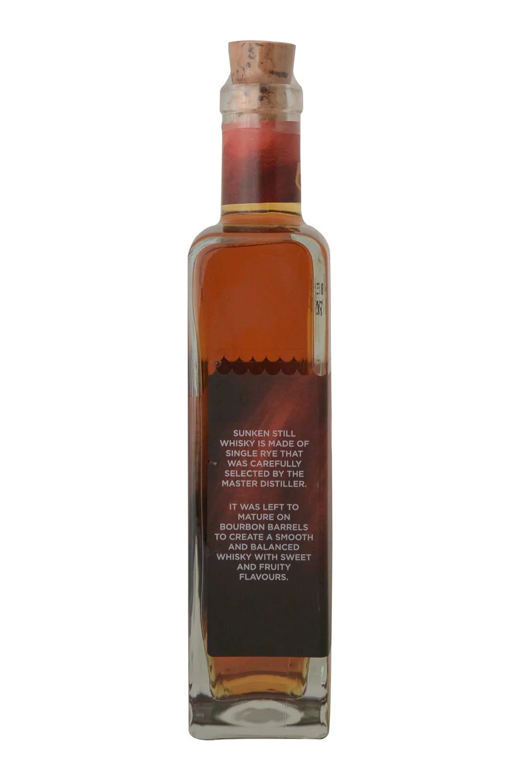 Sunken Belgian Rye Whisky 5 Year Old - Image 4