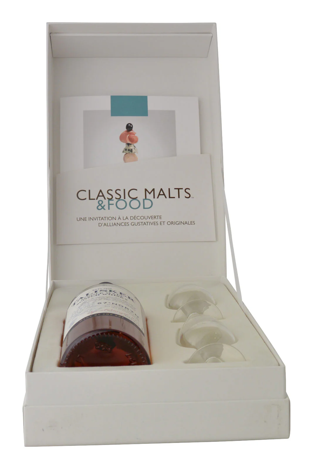 Talisker 57° North Gift Box 2 glasses - Image 4