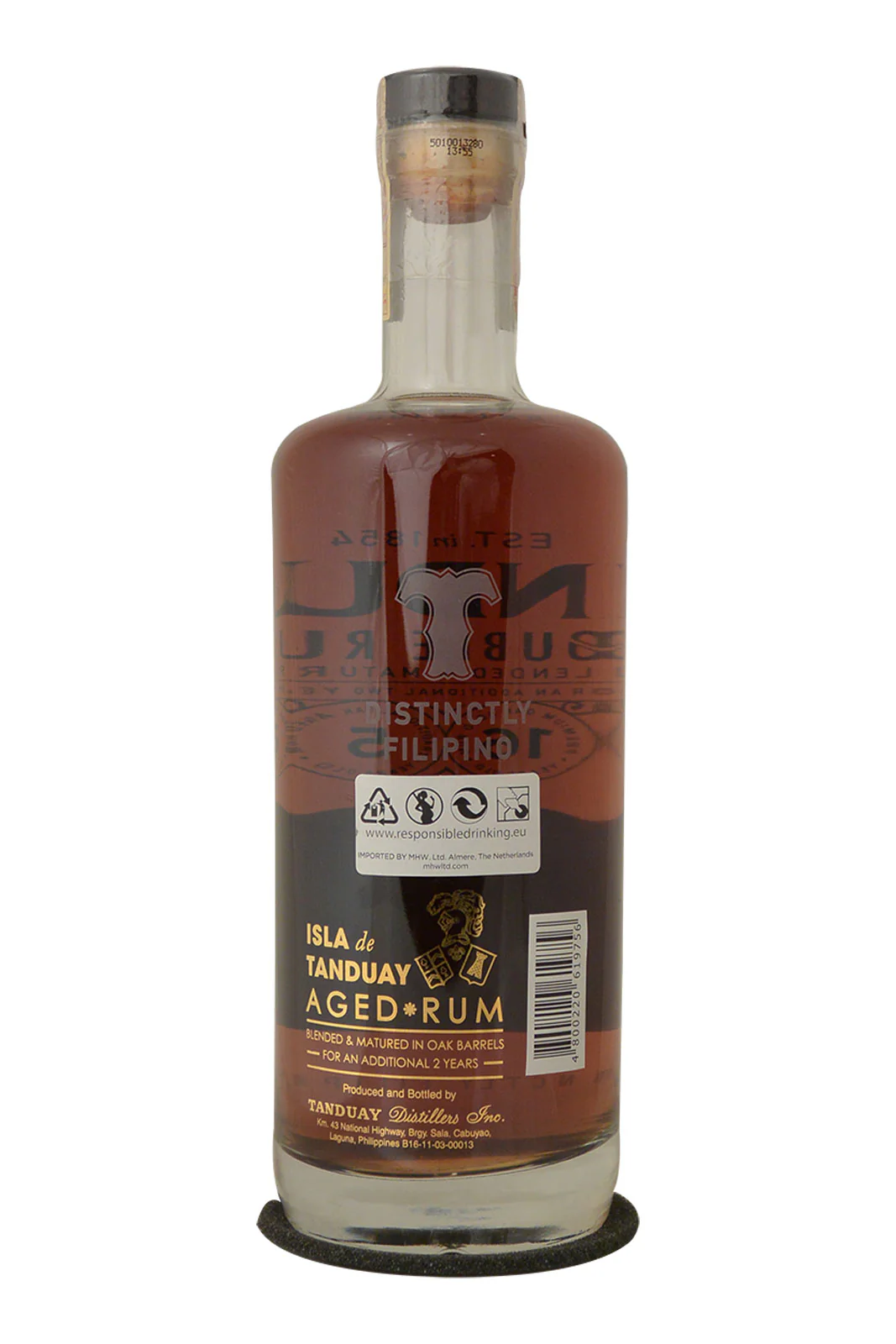 Tanduay Double Rum - Image 3