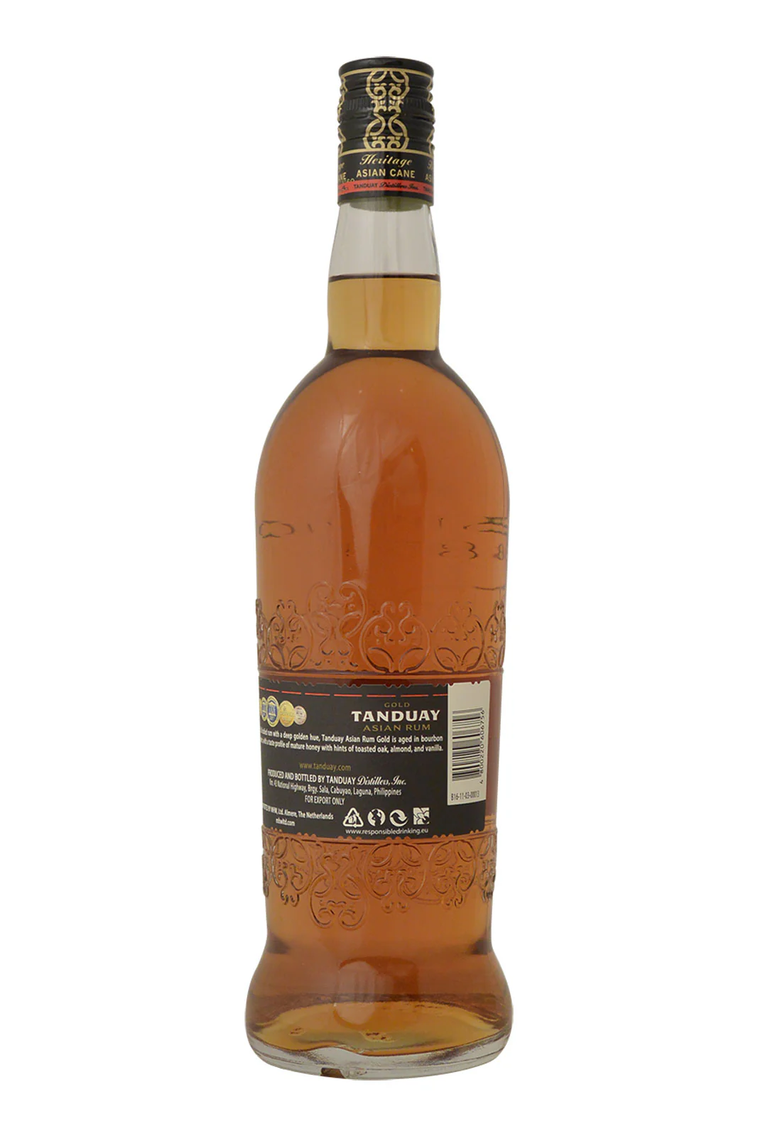 Tanduay Golden Asian Rum - Image 3