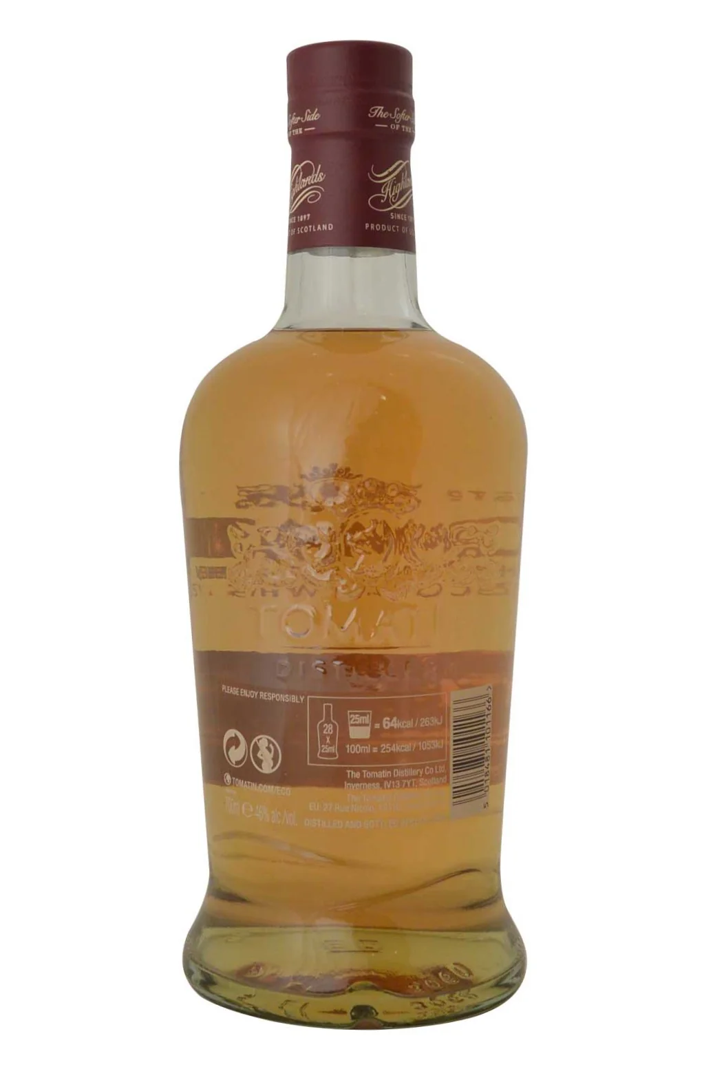 Tomatin 12 Year Old 2008 Cognac Cask Finish - French Collection - Image 3