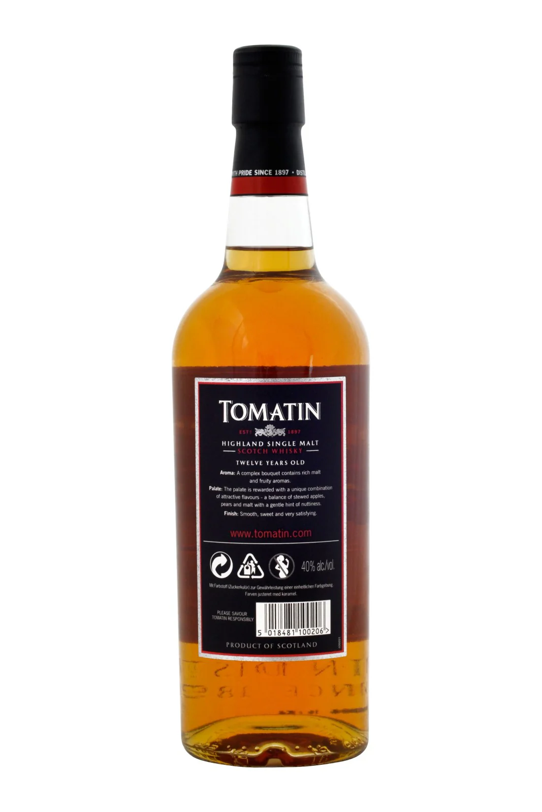 Tomatin 12 Year Old - Image 6