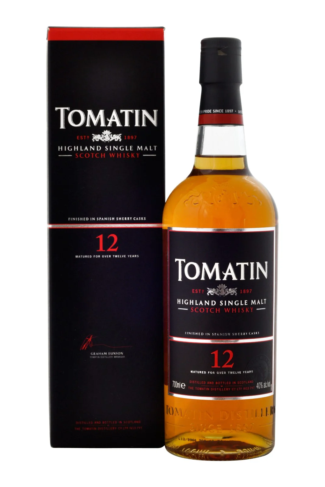 Tomatin 12 Year Old - Image 7