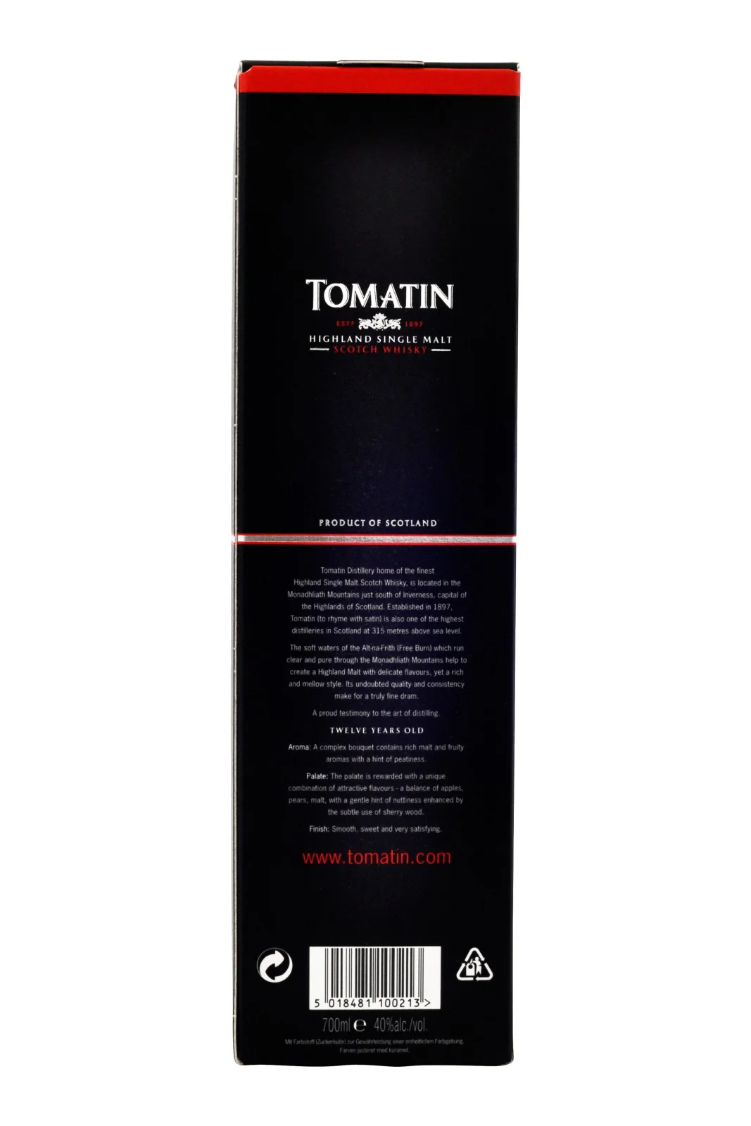 Tomatin 12 Year Old - Image 8