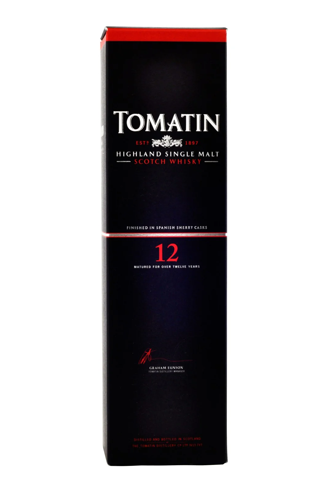Tomatin 12 Year Old - Image 9