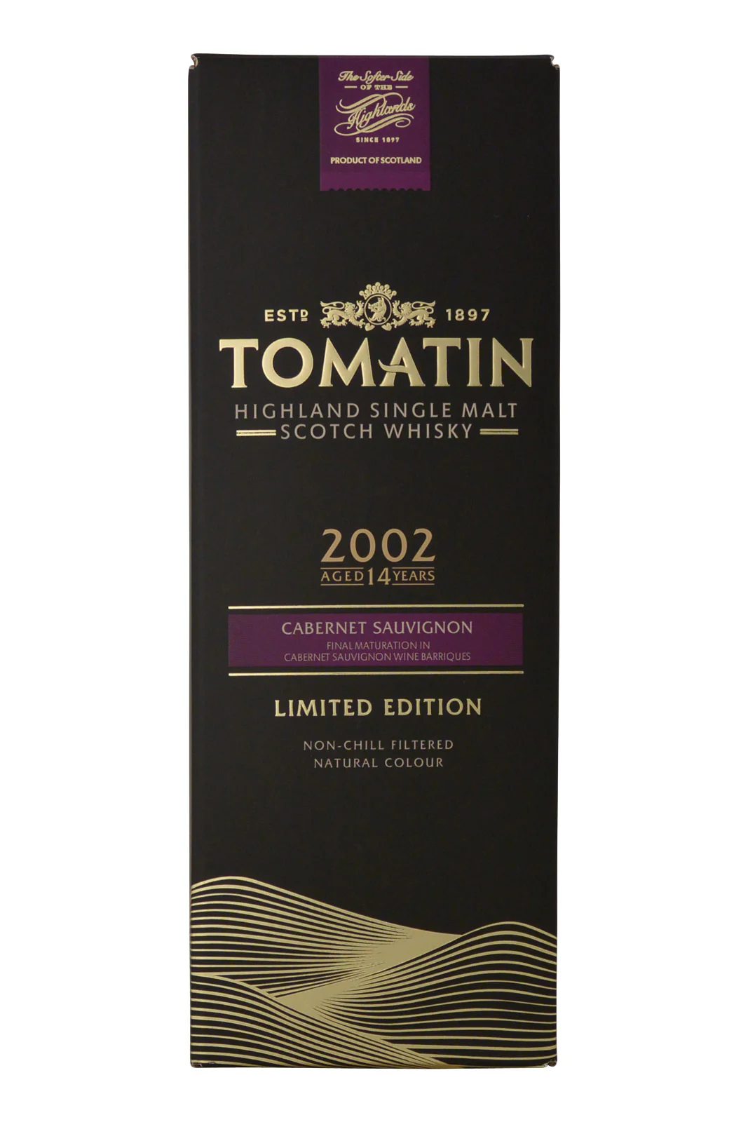 Tomatin 2002 Cabernet Sauvignon - Image 4