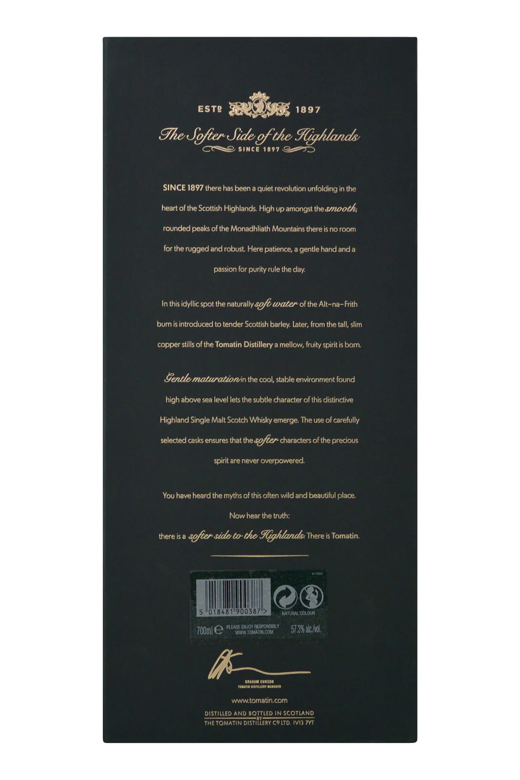 Tomatin 2002 Vintage - Image 5